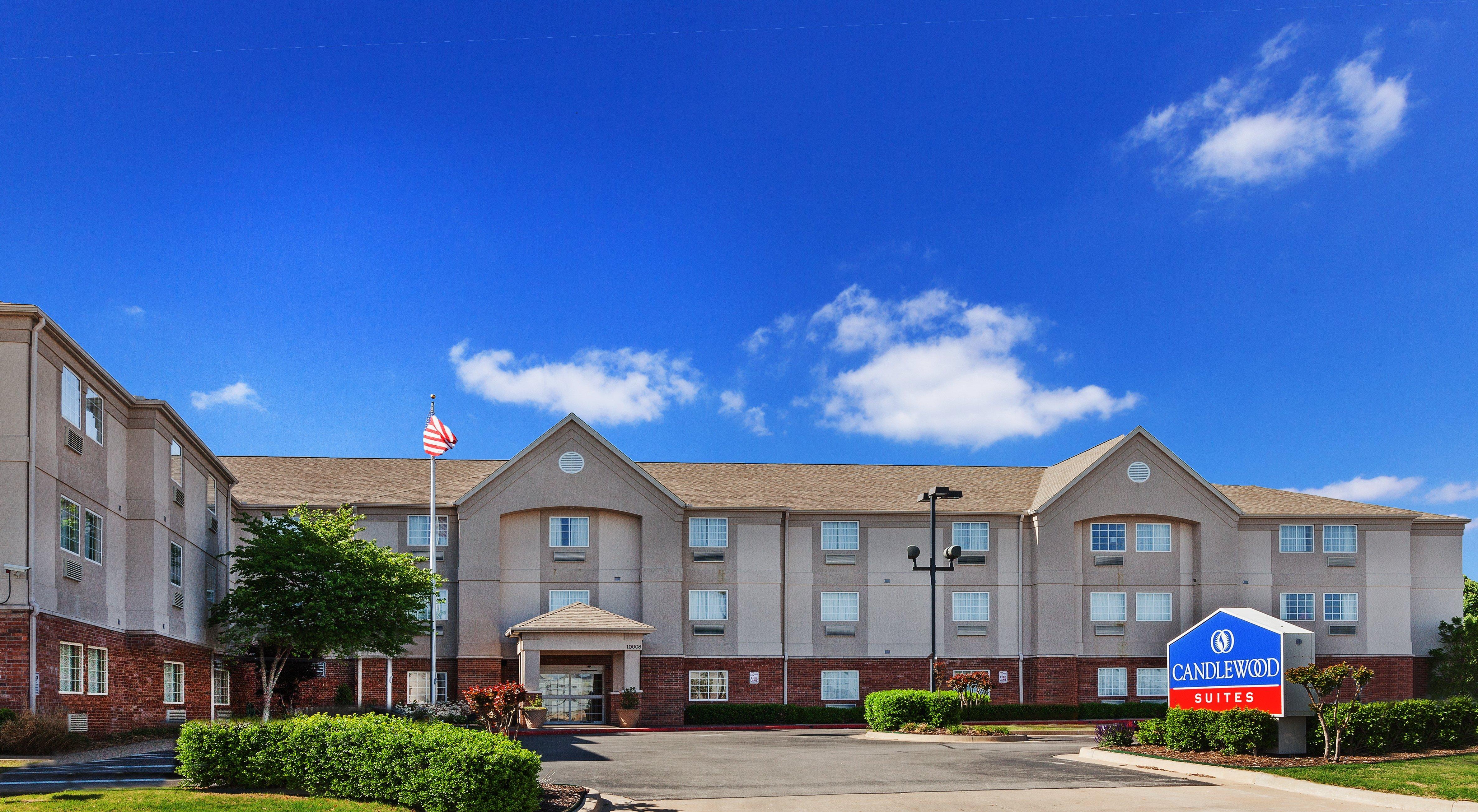 Candlewood Suites Tulsa Broken Arrow Dış mekan fotoğraf